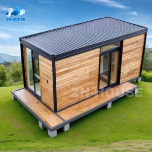 Cabaña de Madera Resistente al Fuego, Construcción con Certificación de Seguridad - Product Image 2