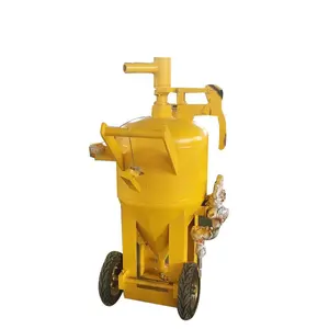 Dustless Water Sand Blasting Pot Machine Portable Blaster Kettle For Outdoor Cleaning