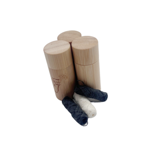 Fil dentaire en bambou au charbon de bois ciré végétalien personnalisé, biodégradable, à base d'ingrédients naturels - Product Image 2