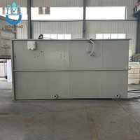 Station d'épuration intégrée conteneurisée écologique pour eaux usées, système d'eau grise, équipement de traitement des eaux paysagères