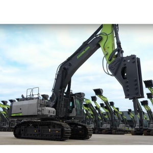 Nouvelle Grande Excavatrice sur Chenilles Zoomlion de Marque Chinoise Renommée, 165 Tonnes, avec Godet de 8 m³ à Vendre - Product Image 5