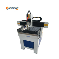 Machine de gravure CNC SQ 6090 avec évier en acier inoxydable pour la gravure sur jade, marbre et la découpe de métaux