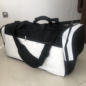 All'ingrosso bianco nero personalizzato logo Oxford <span class=keywords><strong>arti</strong></span> <span class=keywords><strong>marziali</strong></span> Taekwondo attrezzature per il trasporto della borsa della palestra - Product Image 4