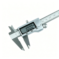 Pied à coulisse numérique électronique LCD, altimètre, micromètre, outil de mesure, règle en plastique 0-150mm 0-100mm, disponible pour le bricolage et l'OEM
