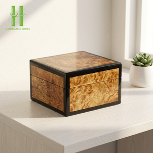 Vendedor caliente caja de laca joyería y almacenamiento OEM diseño personalizado hecho a mano en Vietnam fábrica hecho a mano mejor precio - Product Image 1