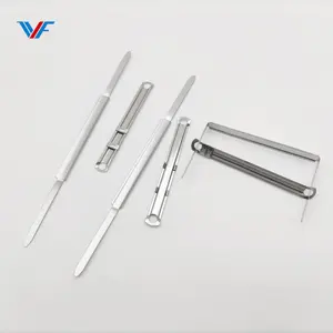 Dễ dàng sử dụng kim loại tổ chức chất kết dính tài liệu tập tin Clip giấy ốc vít kẹp văn phòng phẩm