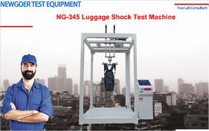 Túi Tác Động Hành Lý Xử Lý GiậT Máy Kiểm Tra Sốc Tự Động Và Rung Tester - Product Image 3