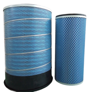 Manny 39207972 39207964 Élément de filtre à air pour compresseurs industriels Papier filtre 3 mois de garantie Pièce essentielle pour - Product Image 3