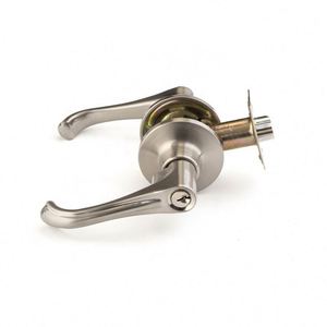 WEKIS Single Cylinder Deadbolt <b>Handle</b> <b>Lock</b> Set Reversible Right/Left Handed Zinc Alloy Silvery Waterproof Anti-Theft Durable - Product Image 6