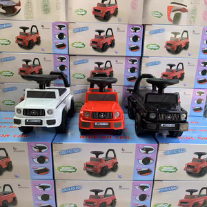 Voiture à pousser pour enfants en plastique, jouet pour bébé <span class=keywords><strong>avec</strong></span> lumières et musique, voiture à bascule pour bébé <span class=keywords><strong>avec</strong></span> poignée, conforme aux normes CE EN71 CPC GCC ASTM - Product Image 4