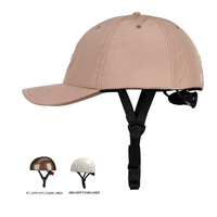Casque EPP pliable léger avec lumière LED Casquette Chic Beanie Chapka Style pour vélo Surf Skate-Casques seau multi-usages