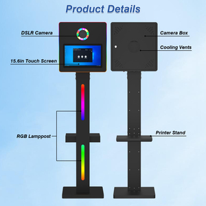 Photomaton à impression instantanée de 70 pouces, best-seller, avec caméra, prend en charge les appareils photo reflex, les <span class=keywords><strong>iPad</strong></span> et les imprimantes, Wi-Fi, garantie de 2 ans - Product Image 3