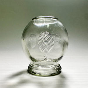 Cangkir terapi bekam kaca kualitas tinggi, Set alat pijat terapi bekam obat Cina 5 ukuran cangkir terapi bekam kaca - Product Image 4