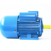 Moteur de compresseur monophasé à deux condensateurs YC132SB-4 220 volts 230v 240v 5 hp 3.7 kw