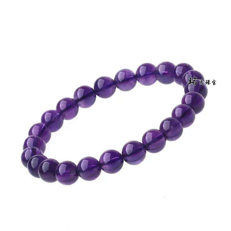 Crystals Wedding souvenirs guests amethyst bracelet bead healing crystals jade stone