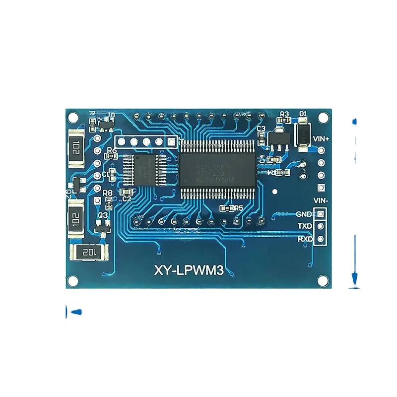 XY-LPWM3 3-way Signal Generator PWM Board Module Pulse Frequency Duty Cycle Adjustable Module LCD Display Upgraded Version
