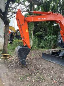 HITACHI 70 Zx70 usine originale importée ingénierie Hitachi chenille petite en Chine cour seconde main excavatrice - Product Image 3