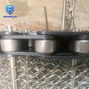 Malla de Alambre de Acero Inoxidable de Grado Alimenticio, Malla Espiral Equilibrada para Panadería, Cadena de Malla Metálica Tejida, Línea de Producción de Bandas Transportadoras - Product Image 5