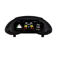 Tableau de bord LCD 12,3'' pour Audi A3 2014-2020, tableau de bord intelligent LCD pour voiture, panneau d'instruments, compteur de vitesse, affichage de la vitesse du véhicule