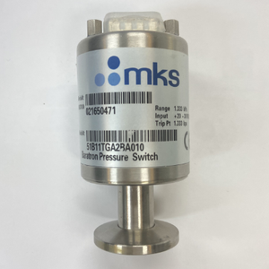 Manomètre numérique à simple sortie MKS, en acier inoxydable 316L, plage 10 Torr, garantie 2 ans, prix bas - Product Image 2