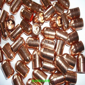 Bid Chromium Zirconium Copper Electrode Caps 16mm23mm For Resistance Welding - Product Image 2