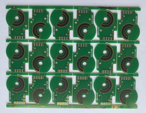 Carte PCB de microphone sans fil grand format XVideo en matériau FR4/High Tg, épaisseur personnalisable 0,15 mm, taille du trou, marque JFU, pour <span class=keywords><strong>drones</strong></span> - Product Image 1