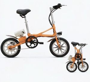 Vélo électrique pliable de 14 pouces, moteur arrière 36V 250W, batterie au lithium, mini vélo électrique pour adultes, pour les trajets domicile-travail - Product Image 3
