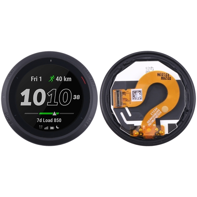 For Garmin Forerunner 745 LCD Screen With Digitizer Full Assembly(Black)