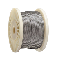 Fil messager galvanisé à chaud pour câbles aériens 3/8'' 1x7 haute résistance