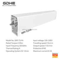 Moteur de rideau intelligent WiFi Tuya en gros, commande à distance par application, rail de rideau électrique, moteur de rideau automatique pour maison intelligente