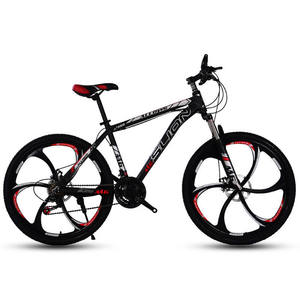 Bicicletta da Montagna per Adulti di Buona Qualità, Economica, Facile da Trasportare, in Acciaio con Sospensione Completa, in Fibra di Carbonio, 28 Pollici, Freni a Disco, 21 Velocità, per Giovani - Product Image 3