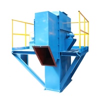 Élévateur à godets vertical industriel TH600 de type TH avec chaîne annulaire