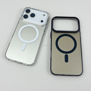 Funda Magnética <span class=keywords><strong>para</strong></span> Teléfono con Recubrimiento Electrolítico, Cubierta de Cámara Extraíble, Antihuellas, <span class=keywords><strong>para</strong></span> <span class=keywords><strong>iPhone</strong></span> 17 16 15 14 13 <span class=keywords><strong>12</strong></span> 11 <span class=keywords><strong>Pro</strong></span> con Paquete - Product Image 5