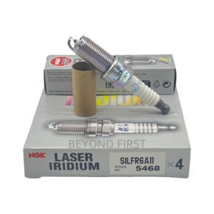 Pas de fausses pièces de rechange automatiques bon marché NGK Bujia 5468-SILFR6A11 pour <span class=keywords><strong>HONDA</strong></span> HR-V HONDAINTEGRA 4D E:HE HONDACITY Hatchback - Product Image 1