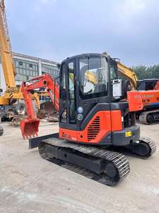 Machines de construction Mini pelle Hitachi Zx50 Hitachi hydraulique sur chenilles Mini 6 tonnes Petite pelle à vendre - Product Image 6