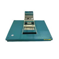 Presse à chaud électrique manuelle 60x80cm (24x32 po) avec base en aluminium pour impression par sublimation textile