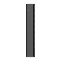Columna de sonido V con diseño de puerto de potencia y amortiguación de 270W para salas de artes escénicas Altavoz de columna