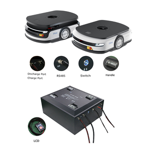 OEM ODM chu kỳ sâu 12V <span class=keywords><strong>18V</strong></span> 24V 36V 48V 30Ah 50Ah 100Ah 200AH 300ah Lithium Ion LiFePO4 Pin AGV Robot Pin - Product Image 6