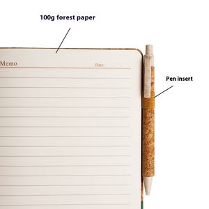 New Foreign Trade Customized Size Spiral PP PVC <b>Work</b> Notebook Strap Environmentally Friendly Customizable Logo Gift - Product Image 6