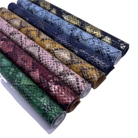 Cuir synthétique PU texturé coloré en relief, matière en cuir artificiel pour canapés, sacs et chaussures