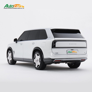 Zeekr 9X 2025, SUV électrique de luxe chinois 6 places, véhicule à énergie nouvelle avec transmission intégrale et hybride 4 roues motrices, grand SUV Zeekr 9x en prévente - Product Image 3
