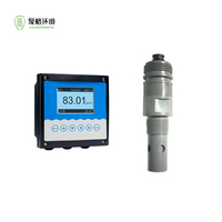 Alliage de titane haute température Hastelloy alliage conductivité TDS électrode de salinité 500ms EC émetteur contrôleur de conductivité