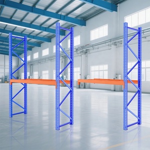 Đơn lớp công nghiệp lưu trữ <span class=keywords><strong>Pallet</strong></span> giá kho Hệ thống kệ nặng điều chỉnh <span class=keywords><strong>Pallet</strong></span> kệ - Product Image 3