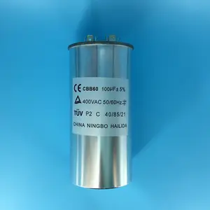 100 microfarad 电容 cbb60 uf 电容 mf 400v
