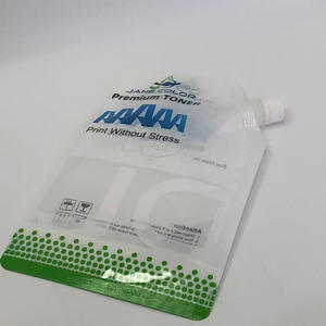 Bolsa de Plástico Ecológica con Boquilla y Ventana, Resistente a la Corrosión y a Prueba de Fugas, para Líquidos Químicos y Aerosoles - Product Image 1