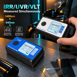 Testeur de film solaire LS160A 0,8 mm pour verre automobile, mesure VLT 365 nm UV et 1400 nm infrarouge - Product Image 2