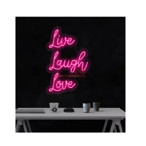 Cao Cấp Sống Cười Tình Yêu LED Neon Dấu Hiệu Tùy Chỉnh Đa-Màu Sắc Hiện Đại Nội Thất Trang Trí Đèn Tường Cho Phòng Ngủ Phòng Khách Xe - Product Image 5