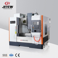 Centro de Mecanizado Vertical de 5 Ejes VMC855, Fresadora CNC de un Solo Husillo, Sistema de Control Fanuc
