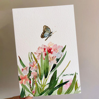 Cartes personnalisées imprimées en couleur avec texte et motifs sur mesure pour cadeaux d'entreprise, événements promotionnels, décoration, service OEM