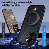 La Nueva Funda Fulcrum es Compatible con XM POCO X8PRO, Funda Protectora a Prueba de Golpes HM Turbo5 con Sensación de Piel
